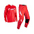 Leatt Детский комплект джерси + штаны Ride Kit 3.5 Jr  V26 Red в Рязани