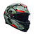 AGV Шлем K3 Decept Matt Black/Green/Red в Рязани