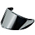 AGV Визор K7 GT8-1 Iridium Silver в Рязани