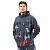 Dragonfly Мембранная куртка Quad 2.0 Man 2025 Grey - Orange Camo в Рязани