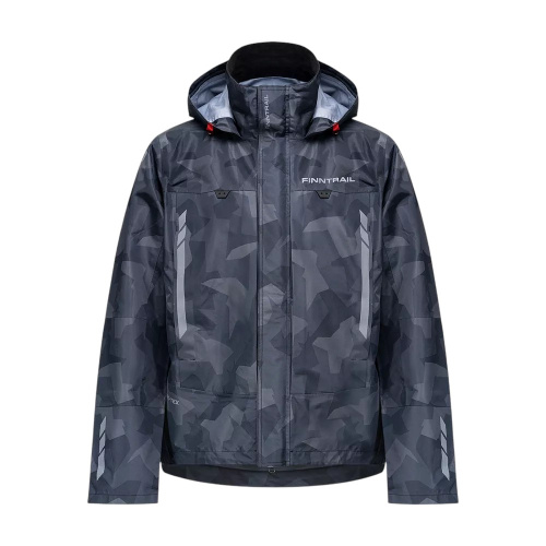 Finntrail Куртка Athletic 4024 CamoShadowBlack в Рязани