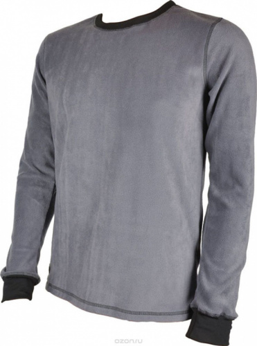 Starks Фуфайка Warm Fleece Shirt мужская Серый в Рязани