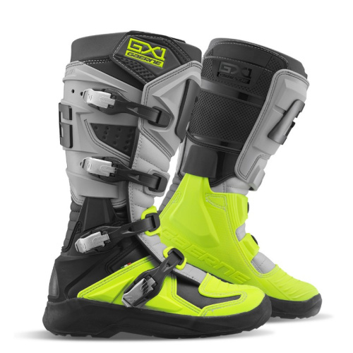 Gaerne мотоботы GX-1 Evo Black/Yellow в Рязани