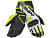 Spidi Перчатки STR-6 Black/Fluo Yellow в Рязани