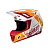Leatt Шлем кроссовый Helmet Kit Moto 7.5 V25 Ruby в Рязани