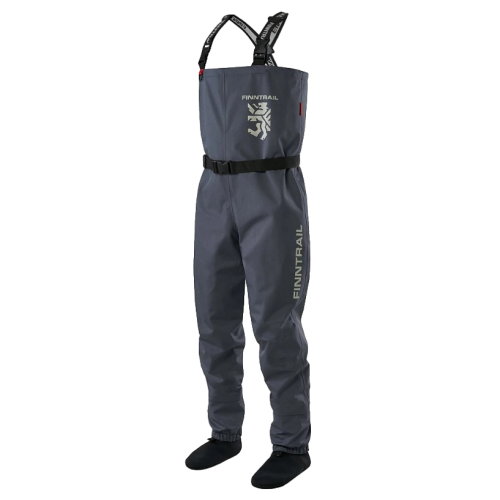 Finntrail Вейдерсы Timber 1538 DarkGrey в Рязани