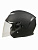 AiM Шлем открытый JK526 Black Matt в Рязани