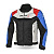 Dimox Мотокуртка текстиль City Traveler Mens Black/Blue/Red в Рязани