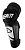 Leatt Наколенники 3DF Knee & Shin Guard Hybrid EXT White/Black в Рязани