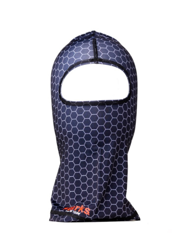 Starks Подшлемник Light Print Moto Черный принт в Рязани