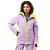 Dragonfly Куртка горнолыжная утепленная Gravity Woman 2025 Purple-Lime в Рязани