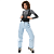 Dragonfly Штаны горнолыжные утепленные Gravity 2025 Woman Light Blue в Рязани