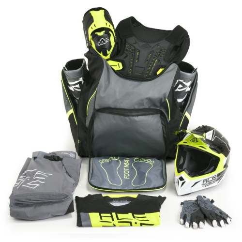 Acerbis Рюкзак Jerla Black/Yellow (102 L) в Рязани