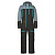 Scott Комбинезон зимний женский Roop Dryo black/breeze blue в Рязани