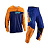 Leatt Детский комплект джерси + штаны Ride Kit 3.5 Jr  V26 Orange в Рязани