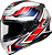 Shoei Мотошлем NXR 2 Prologue сине-красно-белый TC-10 в Рязани