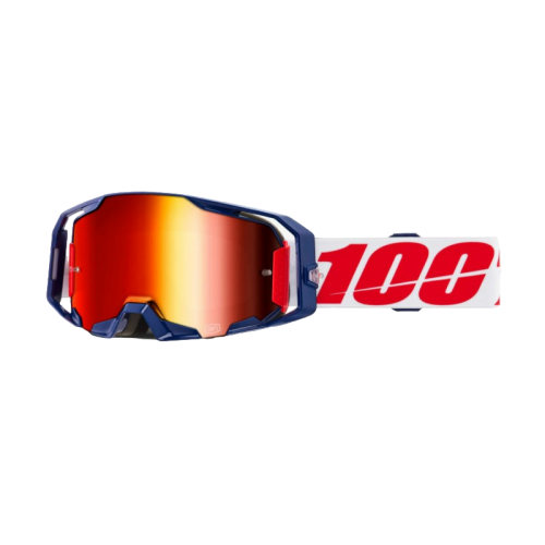 100% Очки Armatic Mach Z / Mirror Red в Рязани
