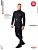 Starks Термокофта мужская Warm Long Shirt Extreme Черная в Рязани