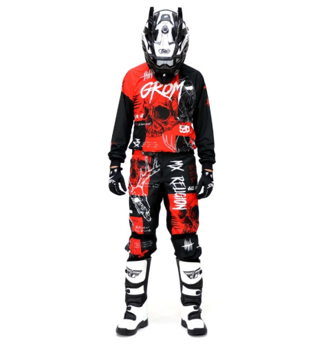 Grom Джерси MX Religion red в Рязани