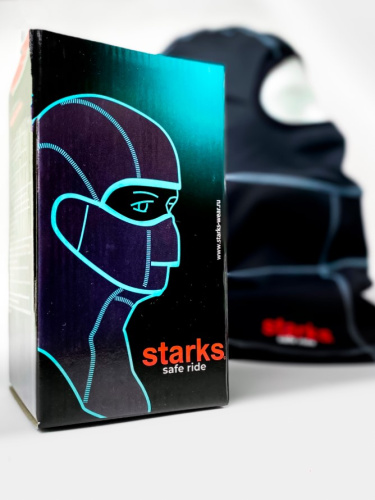 Starks Подшлемник Light Combi Ws Черный в Рязани