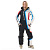 Dragonfly Комбинезон Gravity Woman White Snow - Black 2025 в Рязани