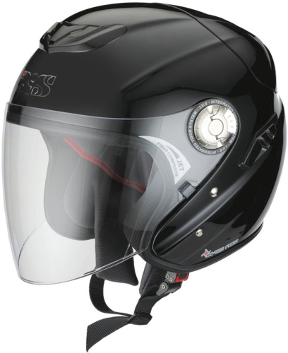 IXS Шлем HX 91 Черный глянцевый в Рязани