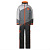 Scott Комбинезон детский DS Dryo Grey/Orange в Рязани