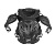 Leatt Защита панцирь+ шея Fusion Vest 3.0 Black в Рязани