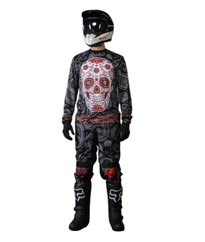 Grom Штаны кроссовые Muertos V1 в Рязани