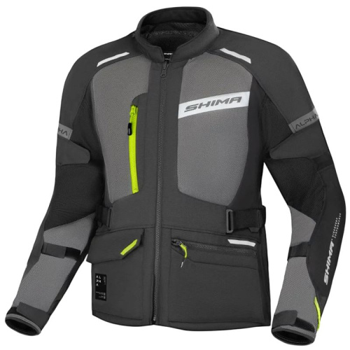 Shima Мотокуртка туристическая Alpha Men Fluo в Рязани
