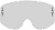 SCOTT Линзы 80's SGL WKS clear silver chrome afc в Рязани