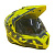 AiM Шлем детский JK802Y Yellow/Blue в Рязани