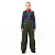 Dragonfly Штаны утепленные Gravity Teenager Dark Khaki Green в Рязани