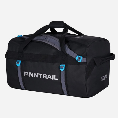 Finntrail Гермосумка Explorer 1728 Black 100L в Рязани