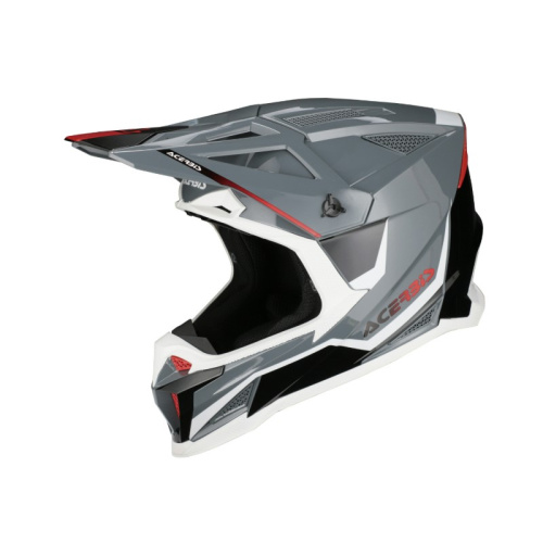 Acerbis Шлем T711 Grey/Black в Рязани