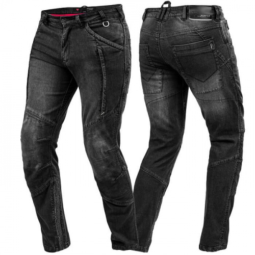Shima Мотоджинсы Ghost Black в Рязани