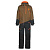 SCOTT Комбинезон DS-I Dryo earth brown/black в Рязани