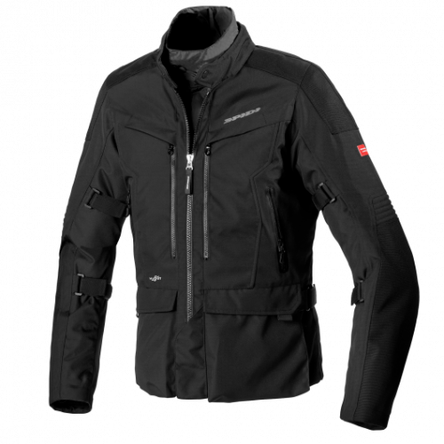 Spidi Куртка текстильная Voyager 4 Black в Рязани