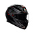AGV Шлем K3 22.06 Syth Black/Red в Рязани