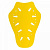 Bering Вставка защитная Omega Dorsale Level 2 Yellow в Рязани