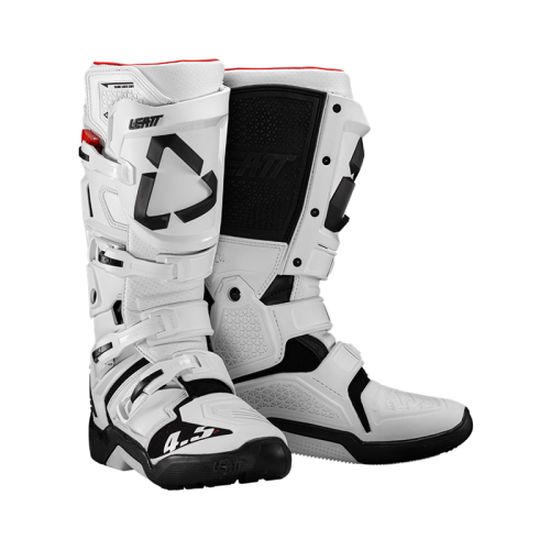 Leatt Мотоботы кроссовые 4.5 Enduro White в Рязани