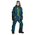 Dragonfly Комбинезон Gravity Premium Man Dark Ocean-Light Green (Kamchatka) 2024 в Рязани