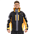 Dragonfly Куртка мембранная Quad Pro Black-yellow в Рязани