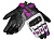 Spidi Перчатки G-Carbon Lady Black/Fuchsia в Рязани