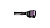 Leatt Маска Velocity 6.5 SNX Iriz Stealth Purple 78% в Рязани