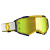 Scott Очки кроссовые Fury yellow/blue yellow chrome works в Рязани