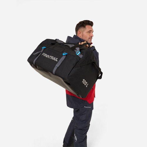 Finntrail Гермосумка Explorer 1728 Black 100L в Рязани