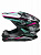 AiM Шлем кроссовый JK803 Multicolor Black/Blue в Рязани