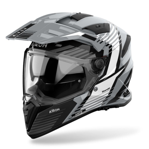 Airoh Мотошлем Bandit Spicy Grey Gloss в Рязани