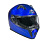 AiM Шлем интеграл JK320 Dark Blue в Рязани